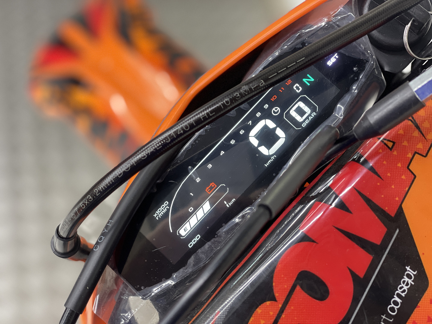 Кроссовый мотоцикл PROMAX INFERNO 380 (4 valves, 5 gears) в Миассе