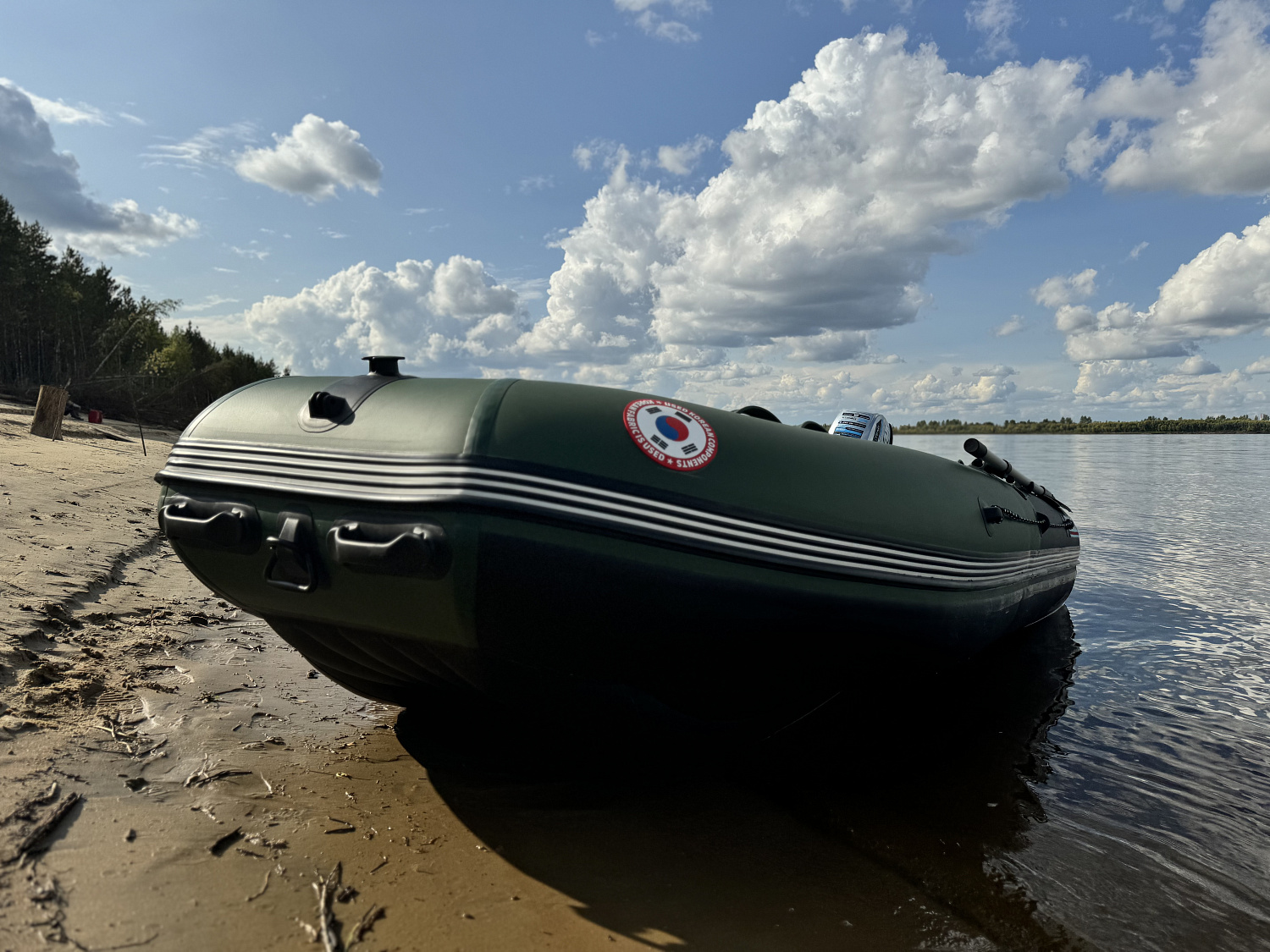 Лодка MISHIMO BIG FLOOR 360 в Миассе