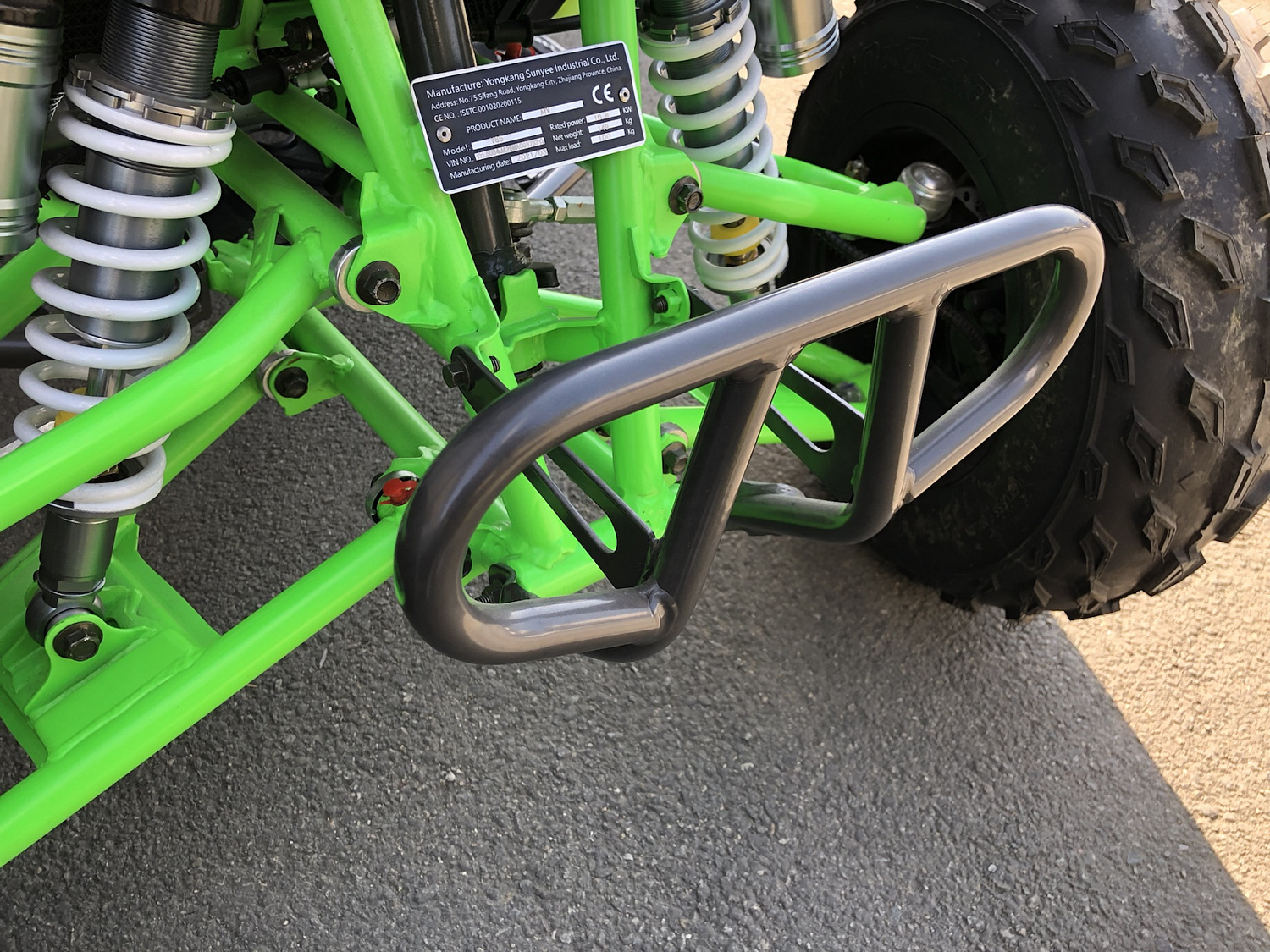 Квадроцикл PROMAX RAPTOR 300 NEW Monster в Миассе