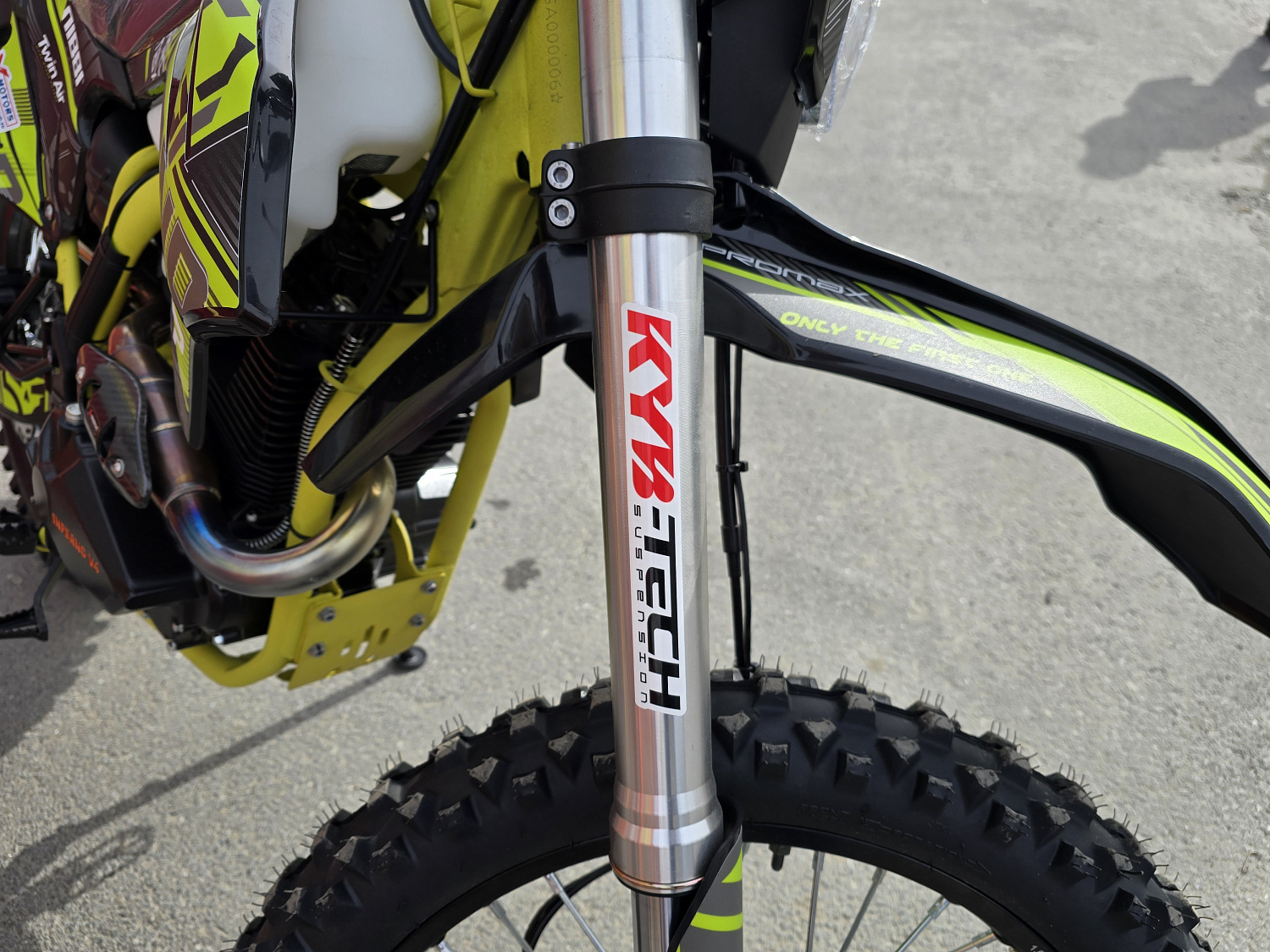 Кроссовый мотоцикл PROMAX INFERNO 380 (4 valves, 5 gears) в Миассе