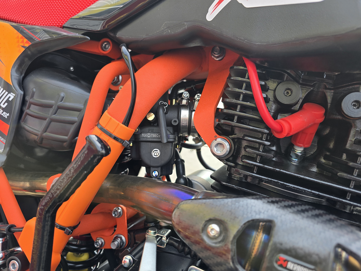 Кроссовый мотоцикл PROMAX INFERNO 380 (4 valves, 5 gears) в Миассе