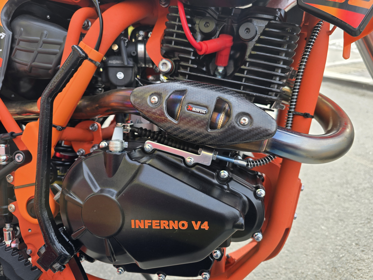 Кроссовый мотоцикл PROMAX INFERNO 380 (4 valves, 5 gears) в Миассе