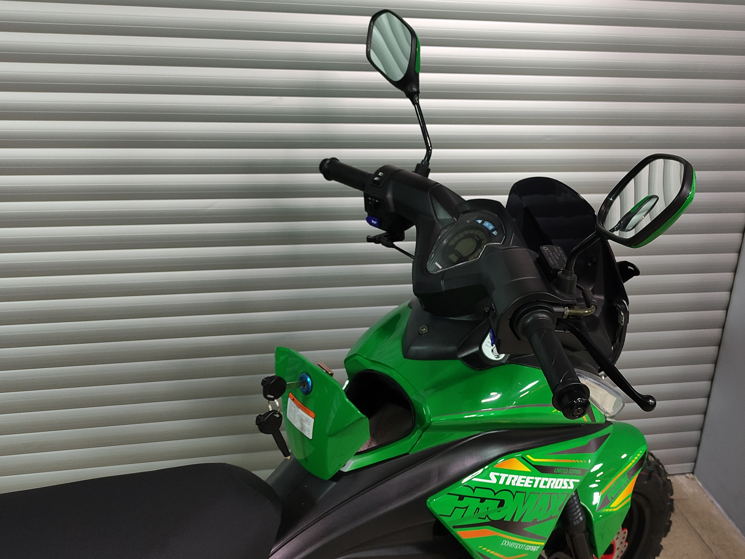 Мопед PROMAX STREET CROSS 150 (49) в Миассе