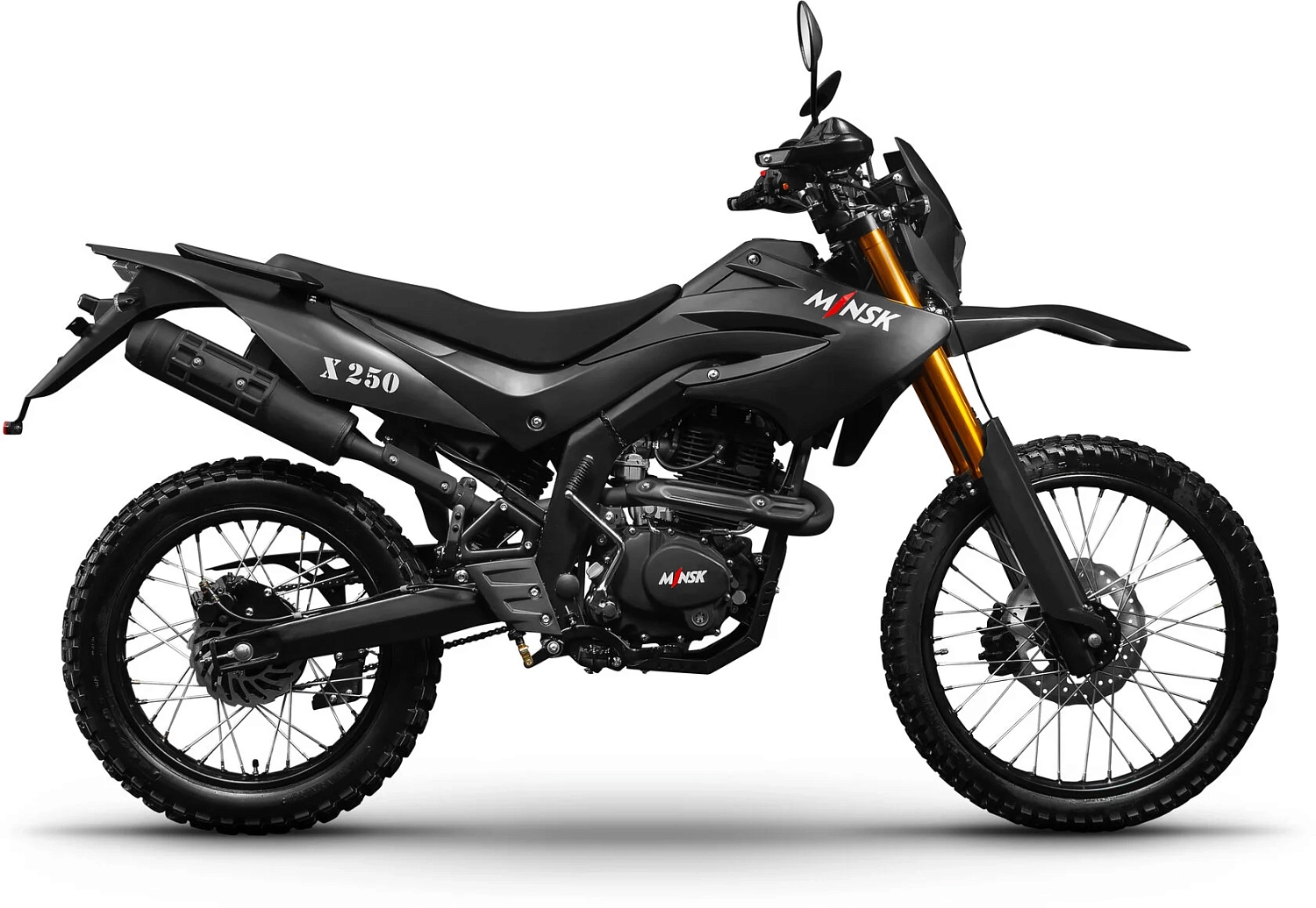 Мотоцикл MINSK X 250 Enduro M1NSK в Миассе