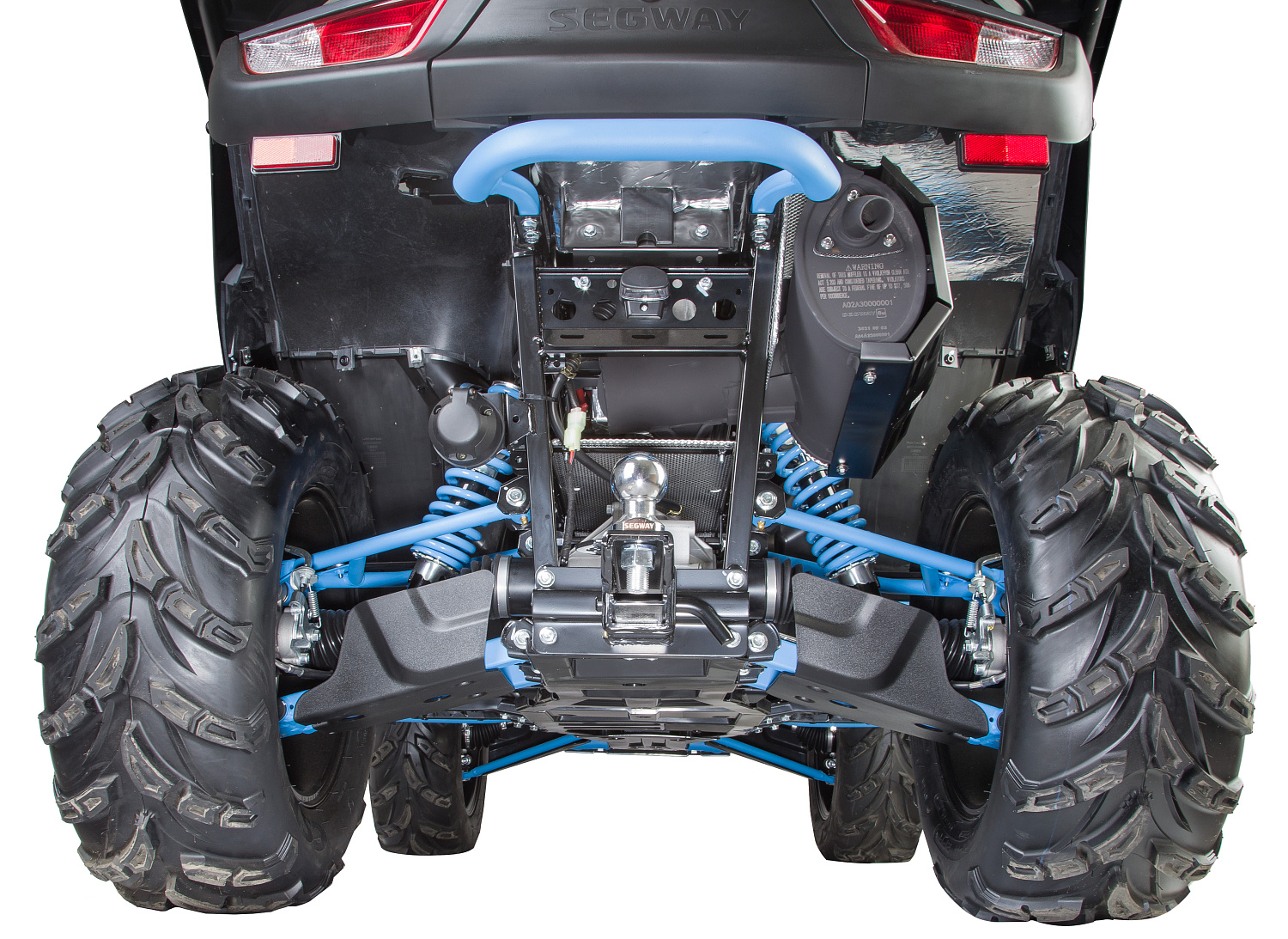  Квадроцикл Segway SNARLER AT6 LE в Миассе