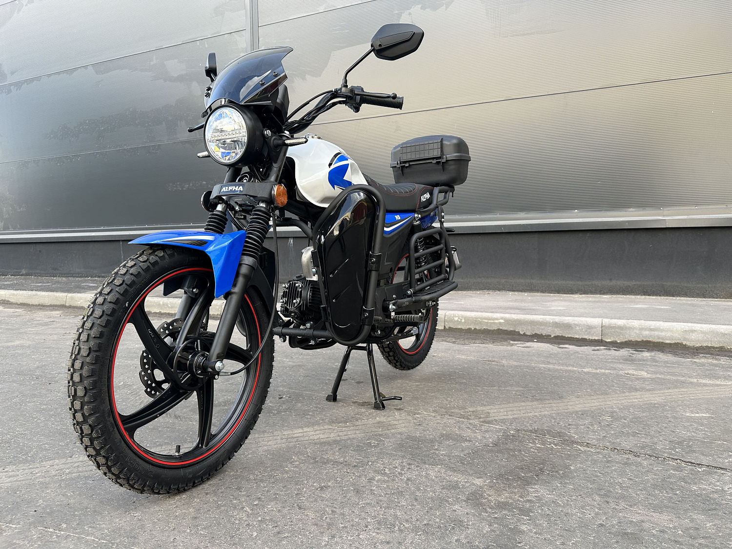 Мопед PROMAX ALPHA CITYBOX 150(49) в Миассе