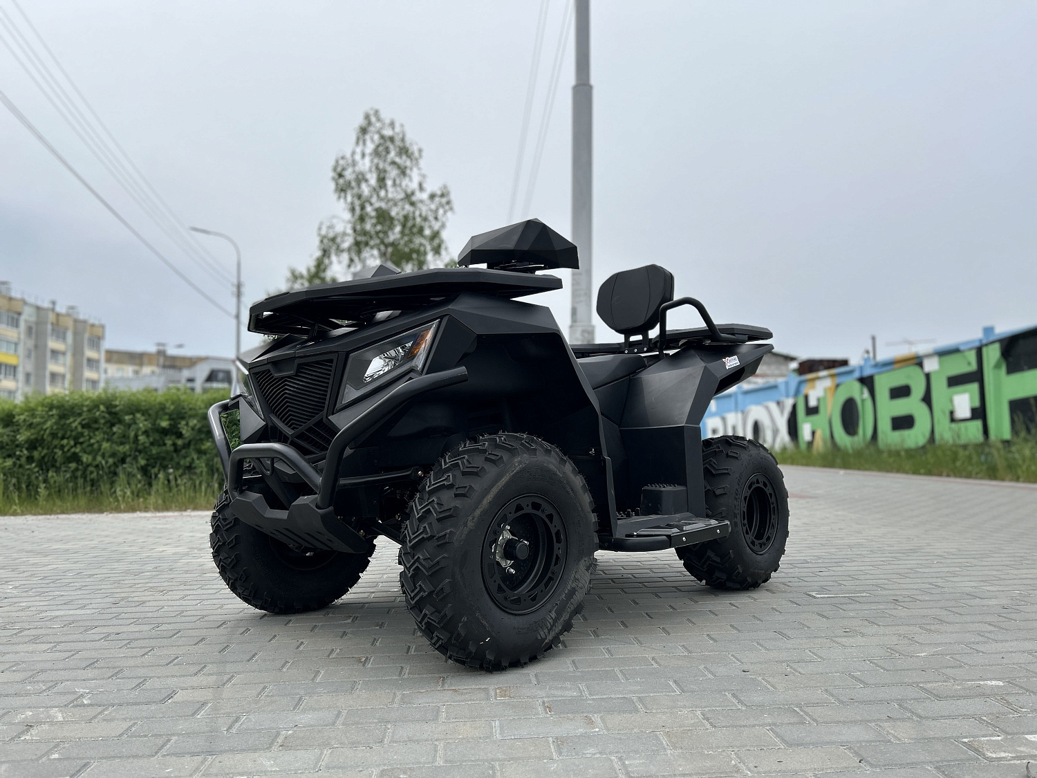 Квадроцикл GBM CRONOS 320 ST в Миассе