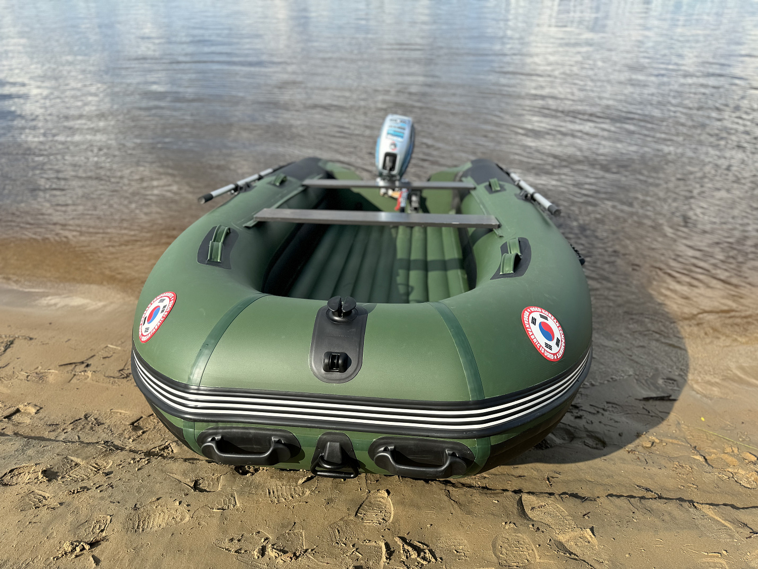 Лодка MISHIMO BIG FLOOR 360 в Миассе