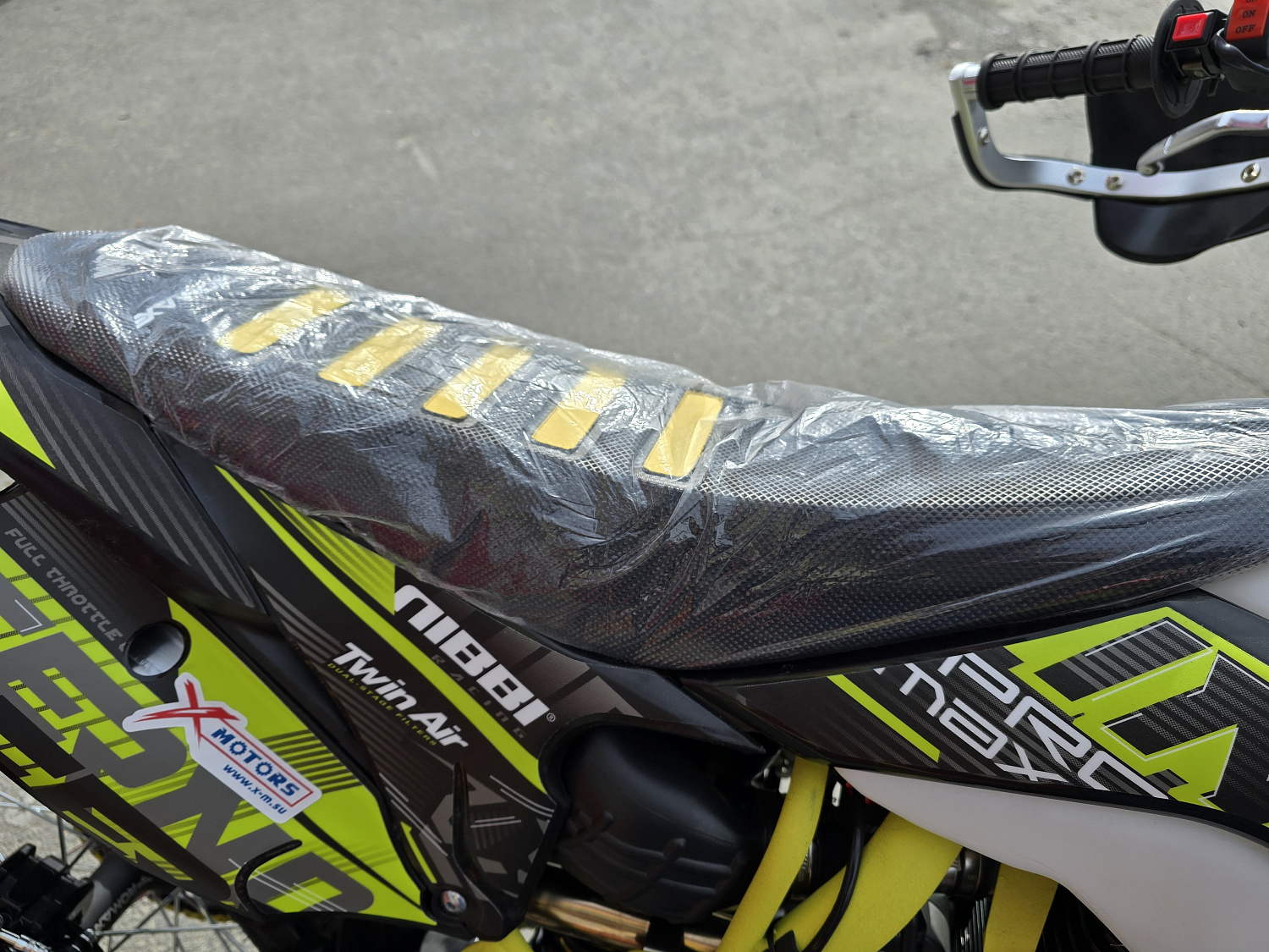 Кроссовый мотоцикл PROMAX INFERNO 380 (4 valves, 5 gears) в Миассе