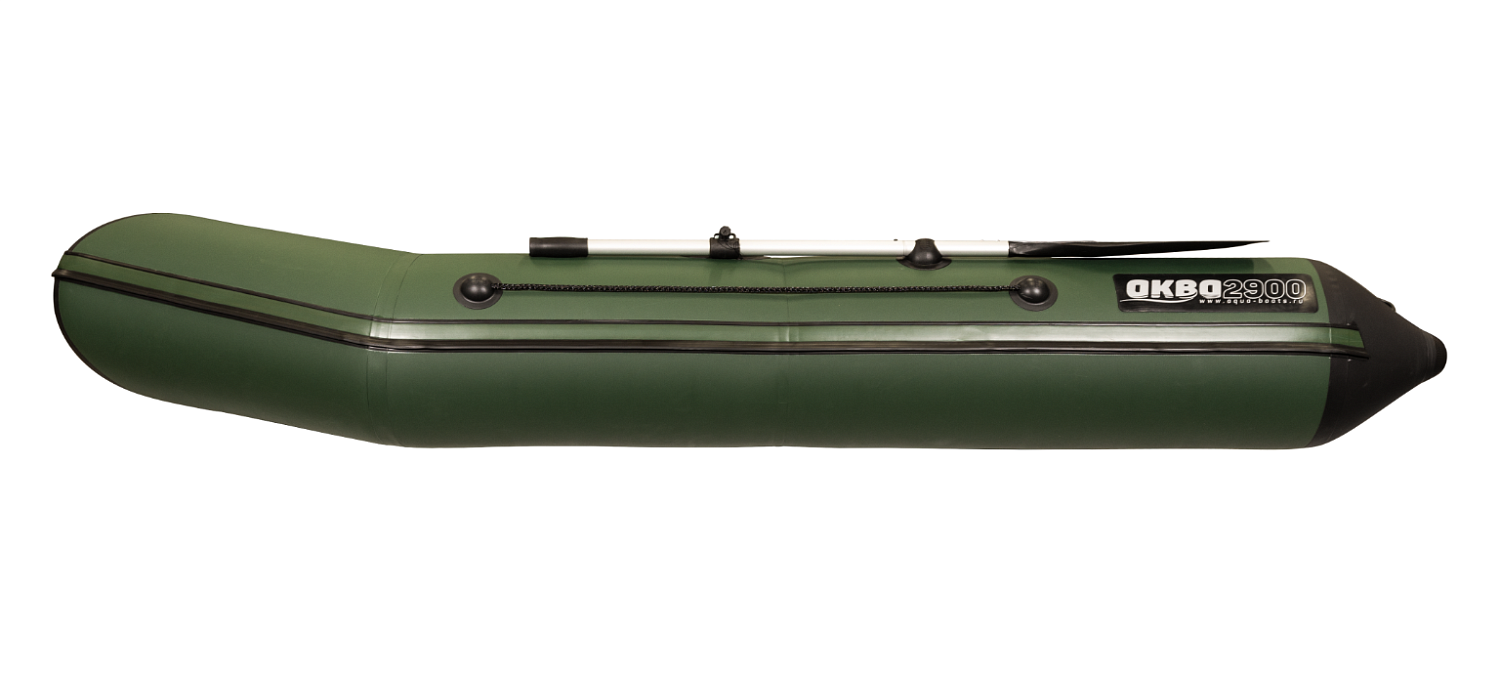 Лодка АКВА 2900 в Миассе