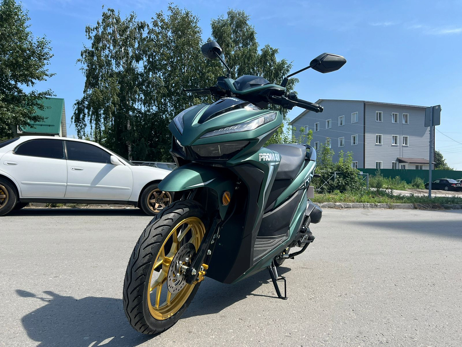 Скутер PROMAX INFERNO 250 (49) в Миассе