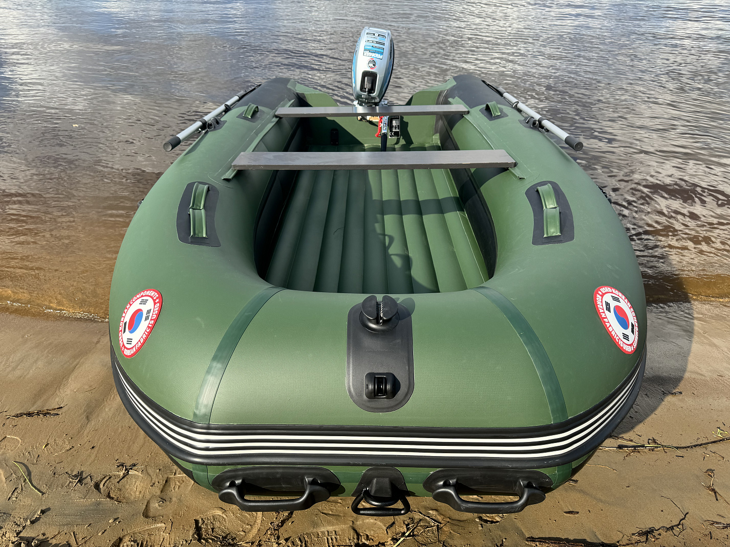 Лодка MISHIMO BIG FLOOR 420 в Миассе