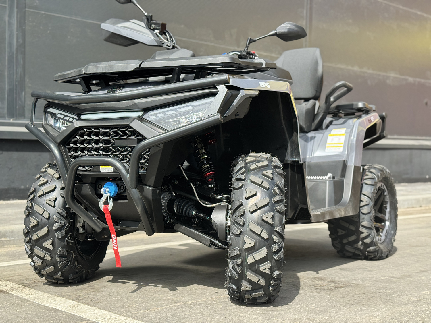 Квадроцикл HND QRX 650 PRO в Миассе