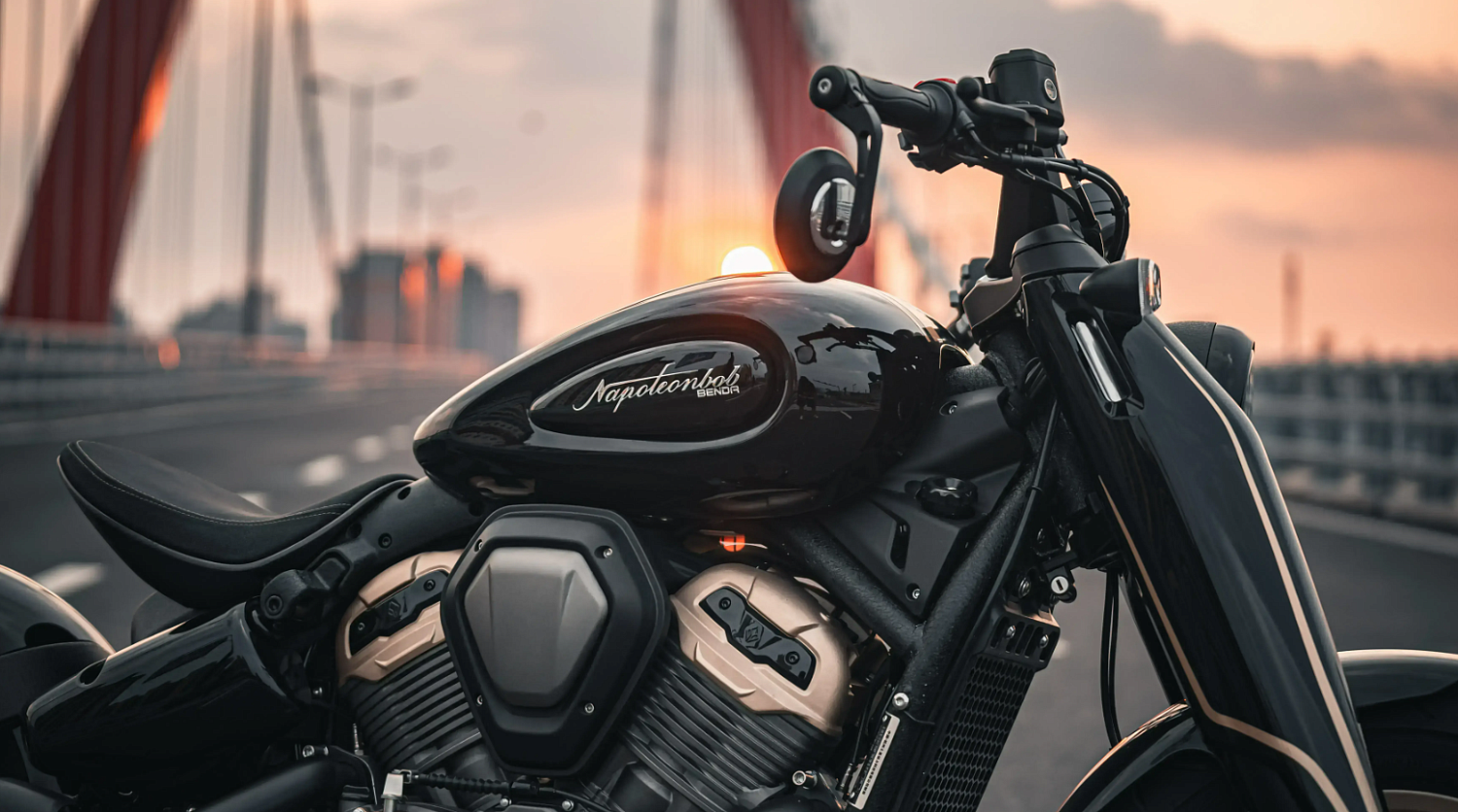 Мотоцикл Benda Napoleon 500 в Миассе