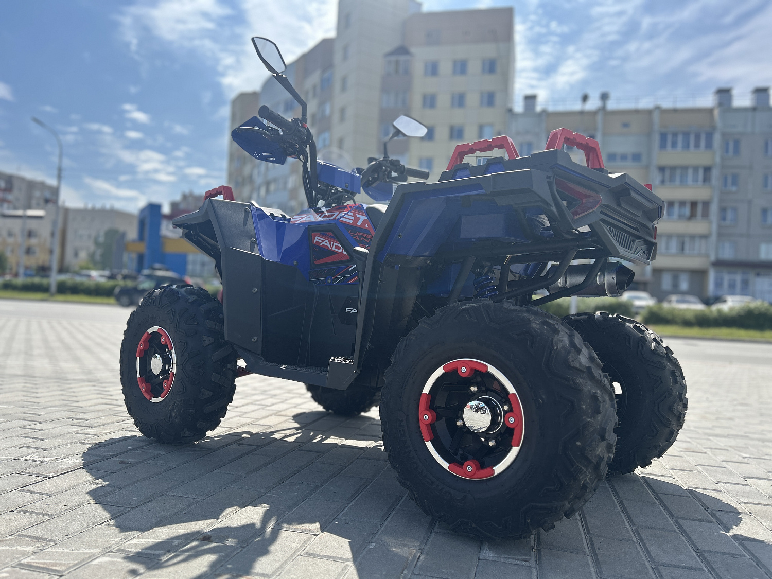 Квадроцикл FAIDET URBAN 150 в Миассе