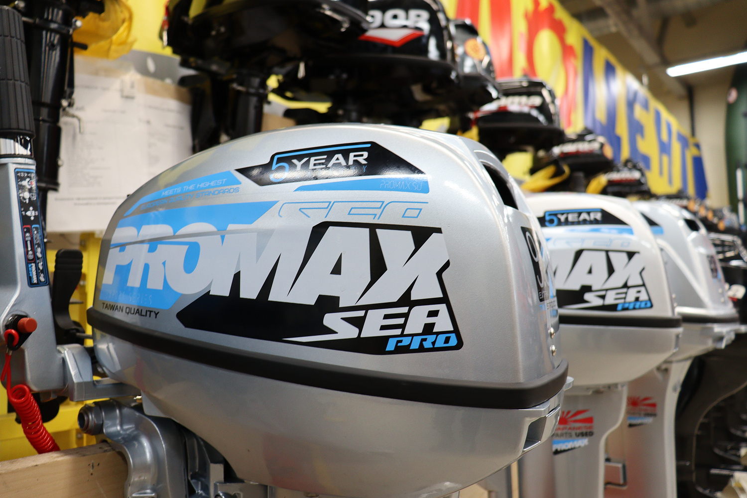 Лодочный мотор PROMAX SP9.9FHS (15) EXTRA в Миассе