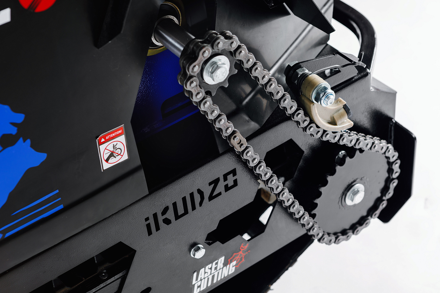 МОТОБУКСИРОВЩИК IKUDZO LONG 2.0 1700/500 EKR19 в Миассе