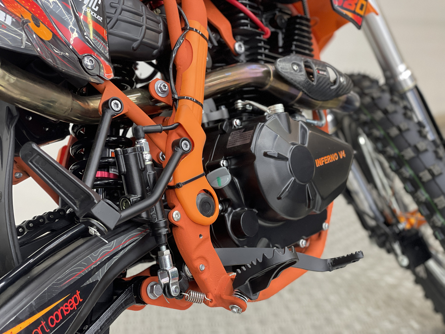 Кроссовый мотоцикл PROMAX INFERNO 380 (4 valves, 5 gears) в Миассе