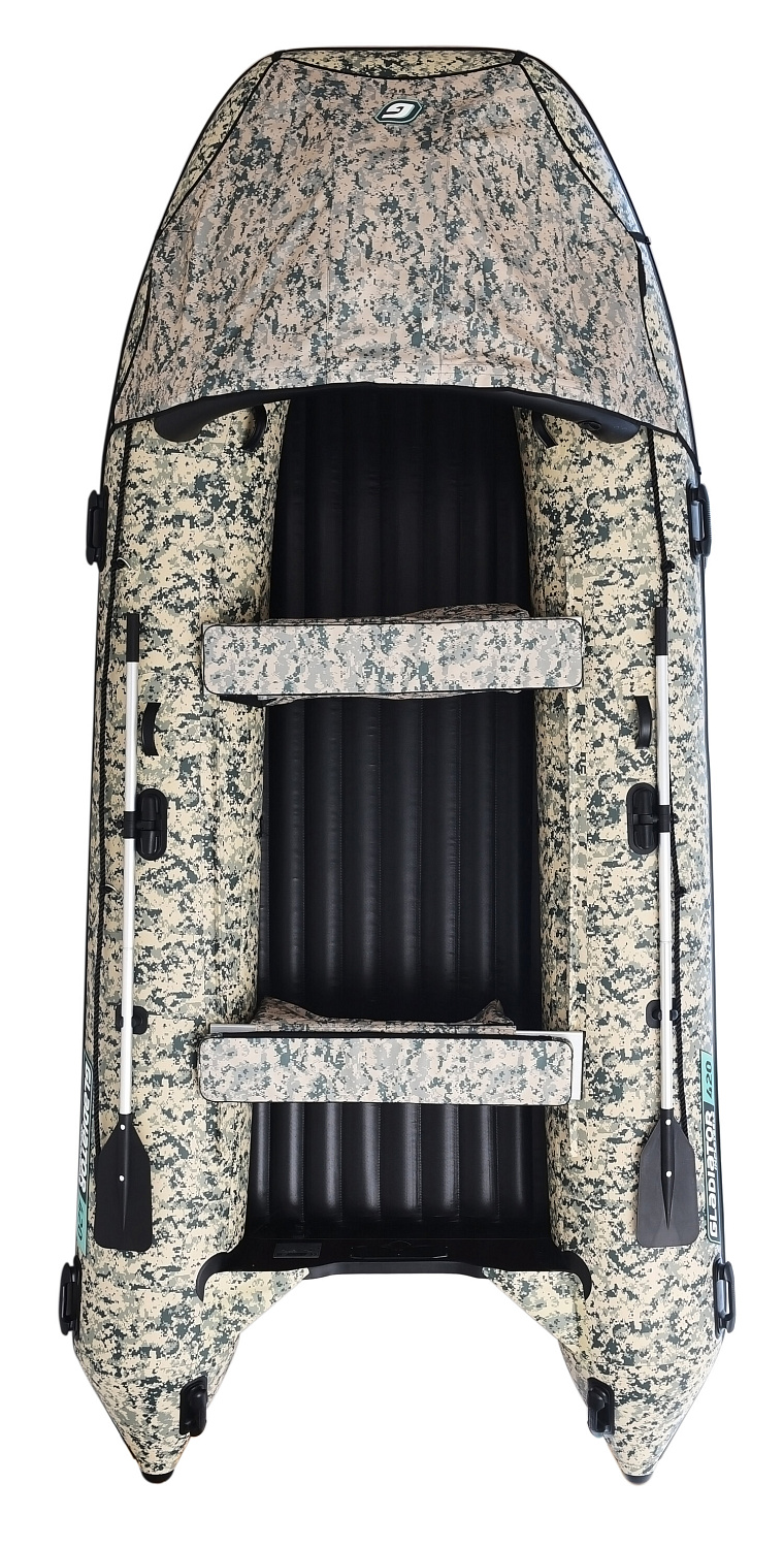 НАДУВНАЯ ЛОДКА GLADIATOR E350PRO в Миассе