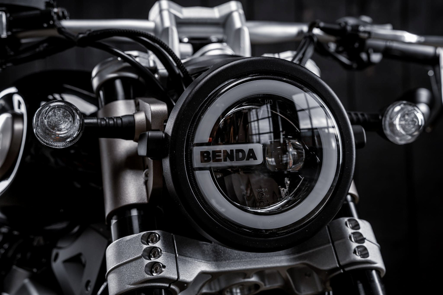 Мотоцикл Benda Chinchilla 300 в Миассе